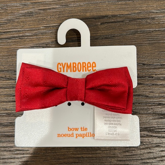 NEW Gymboree Red Bowtie Baby OS - Picture 1 of 2